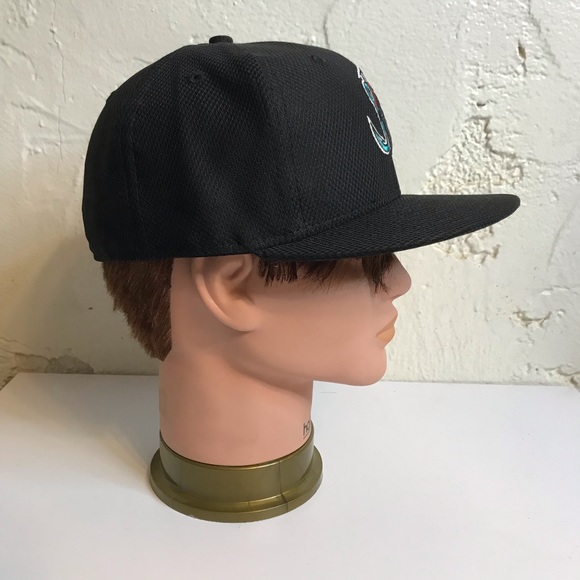 New Era Jupiter Hammerheads ON FIELD HAT Sz 7 1/4 - 57.7 cm - Picture 2 of 5